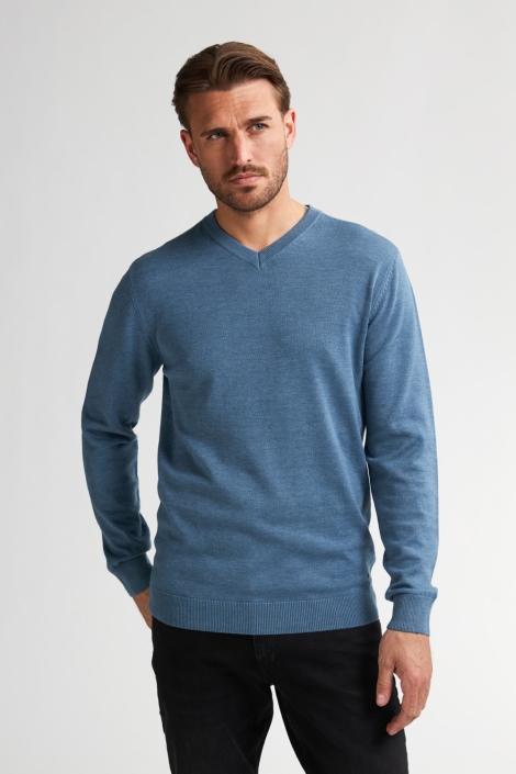 Petrol Industries men knitwear v-neck basic